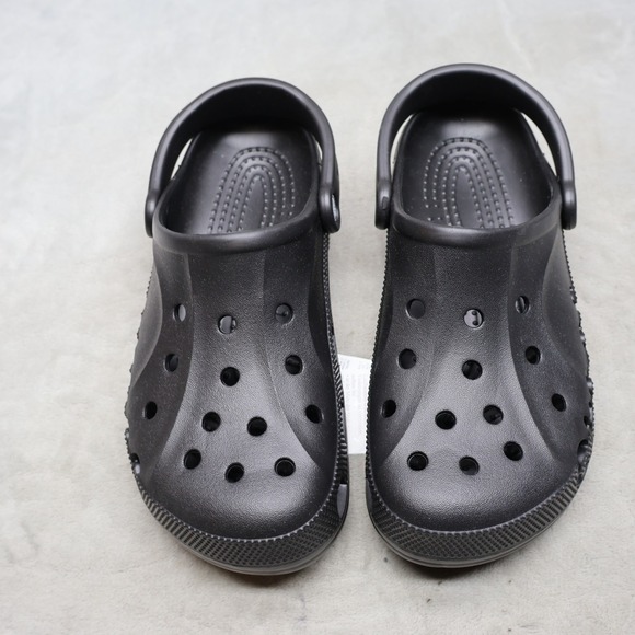 Crocs Unisex M10 W8 Baya Clog Black Croslite Lightweight Slip On Casual Outdoor main image 13